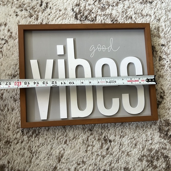 Good Vibes Sign - Picture 4 of 4